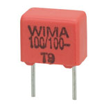 Wima FKP2D004701D00KS FKP2 470pF ±10% 100V Radial Polypropylene Capacitor