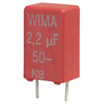 Wima MKS2C022201A00KSSD MKS2 0.022uF ±10% 63V Radial Polyester Capacitor