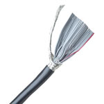 Alpha Wire 3585/26 BK005 Ribbon Cable Black 26 Way (30.5m Reel)
