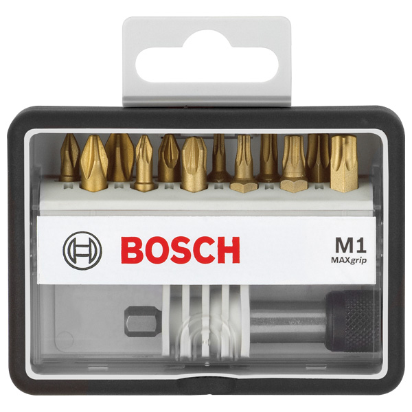 Bosch 2607002578 RobustLine Maxgrip Phillips Pozi Screwdriver Bit Set