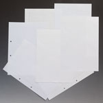 Rapid A4 Paper Ruled 8mm & Margin Punched 75gsm 500 Sheets