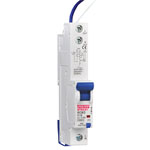 Techna RTECX1-2C32-030 Single Module 2 Pole Rcbo Type C 32A 30ma