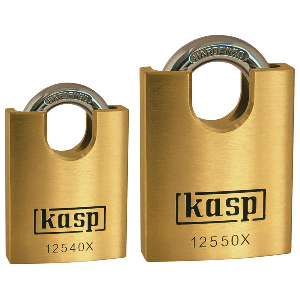 Kasp Series Premium Brass Padlocks Closed Shackle Rapid Electronics