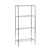Eclipse Chrome Wire Shelving Starter Bays - (H) 1625mm
