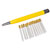 RoNa Fibreglass Cleaning Pen 4mm and Brushes