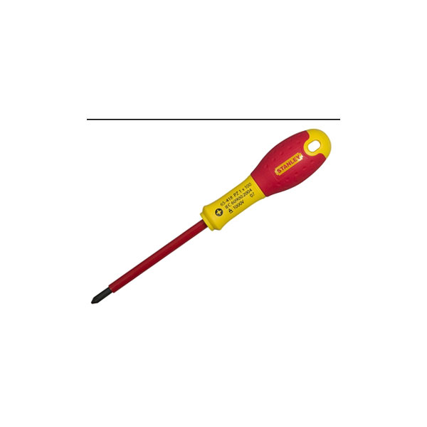 Stanley Fatmax Screwdrivers Insulated Parallel Tip Rapid Online