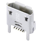 Molex 1051330011 Micro-USB B Receptacle Vertical Smd Lead-free