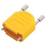 Encitech 6353-0145-02 DPPK15-FMY-K D-Sub Housing 15 Pins Yellow