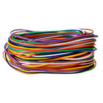 UniStrand 1/0.6 Single Core Equipment Wire Pack (11 Colours x 2m)
