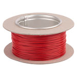 UniStrand 7/0.2 Red Stranded Wire Def Stan 61-12 Part 6 Nominal 100M