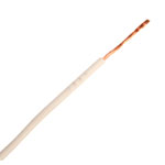 PJP 9025Cd10Bc 2A White 10m Coil Silicone Test Cable