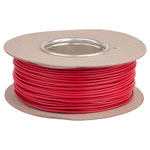 UniStrand 32/0.2 Red Stranded Def Stan 61-12 Part 6 Equipment Wire 100M