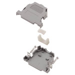 Encitech 2360-0101-12 D-Sub Housing 15 Pins plastic 180° light grey