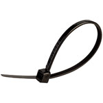 UniStrand 100mm Black W/resist Cable Ties - Pack of 1000