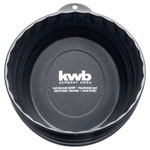 kwb 961000 magnetic tray safe storage screws/nails strong magnet 230x150x160mm
