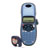 DYMO 2174576 LetraTag 100H Handheld Portable Label Maker, Blue