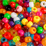 Rapid Barrel Beads Bag of 500