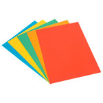 A4 Assorted Bright Coloured Card 220gsm Pack of 30