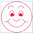 Xstamper Xclamation Smiling Face Stamp