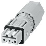 Phoenix Contact 1490380 Connector 4+PE pins 16 A quick assembly grey