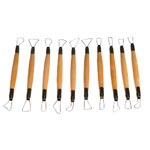 Major Brushes Clay Tools - Wire Ended Shapes (Set of 10)
