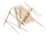 Rapid Wooden Cocktail Sticks - Pack of 1000