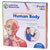 Learning Resources Double Sided Magnetic Human Body 17 Piece Set 900mm