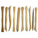 Major Brushes Boxwood Clay Tools 16cm 10 Pack
