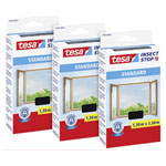 tesa 55672-00500-03 STANDARD fly screen anthracite 1300x1500mm 3pcs