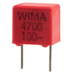 Wima FKP2D014701G00KS FKP2 4700pF ±10% 100V Radial Polypropylene Capacitor