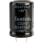 Suntan TS13DP1V472MSB0D0R 4700uf 35V Snap-in Electro Capacitor