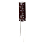 EKXJ501ELL100MJ30S NCC 10uF 500V 105°c Miniature Long Life Radial Electrolytic