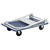 Toptruck Folding Flatbed Trolley 810 x 470 x 730mm Capacity 150kg
