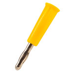 PJP 1010-C-J Yellow 4mm Plug