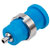 PJP 3270-C-Bl Blue 4mm Safety Socket 3270 Series