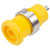 PJP 3270-C-J Yellow 4mm Safety Socket 3270 Series