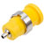 PJP 3270-C-J Yellow 4mm Safety Socket 3270 Series