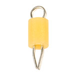 William Hughes 200-202 1.5mm Yellow Test Terminal Pack of 100
