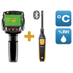 Testo 0560 8726 Baudiagnose-Set IR camera for mould detection