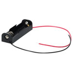 Comfortable BH-311-1A 1 x AA Fly Leads Battery Holder