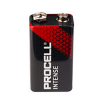 Duracell 6LR61 PROCELL INTENSE Alkaline Batteries 9V/PP3 Box of 10