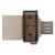 Kingston DTDUO/8GB DataTraveler microDuo 8GB Flash Drive USB OTG (On-The-Go)