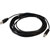 TruConnect Cable USB2 5m A Male to B Male (Black)