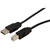 TruConnect Cable USB2 5m A Male to B Male (Black)