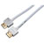 Cable Power CPAL001-10m HDMI Active Chipset Cable Short Connector 10m White