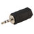 QTX 759.674UK Adaptor 2.5mm Stereo Jack Plug - 3.5mm Stereo Socket