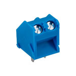 TruConnect 5mm Low Profile 45 Degree 2 Way Terminal Block