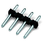 WAGO 252-904 4 Pole 3.5mm Solder Pin strip