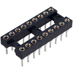TruConnect 18 Pin 0.3in Turned Pin Socket (tube 26)