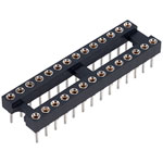 TruConnect 28 Pin 0.3in Turned Pin Socket (tube 17)